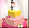 Bella's Wedding Cake