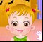 Baby Hazel Halloween Crafts