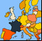 Les pays d'Europe