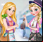 Elsa et Raiponce vont à l'école