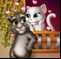 Tom et Angela s'embrassent