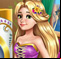 Raiponce fait sa lessive