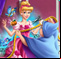 Cendrillon et la robe de bal