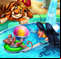 Jasmine à la piscine