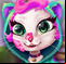 Mia se maquille