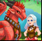 Crystal et son dragon