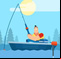 Gone Fishing