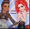 Princesses et Groupe de Rock