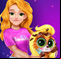 Raiponce sauve des chats