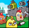 Merge Cannon - Chicken Defense