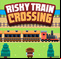 Risky Train Crossing