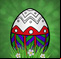 Handmade Easter Eggs - Coloring Book