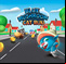 Blue Mushroom Cat Run