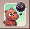 Hide Moodeng Hippo!
