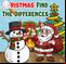 Christmas Find The Differences