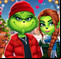 The Grench Couple Holiday Dress up