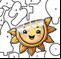 Sticker Book Puzzle - Color By Number