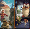Monsters VS Aliens Similarities